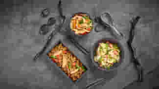 Блюдо Мастер Ланч №3 меню Суши Мастер Мастер Ланч №3 меню Суши Мастер